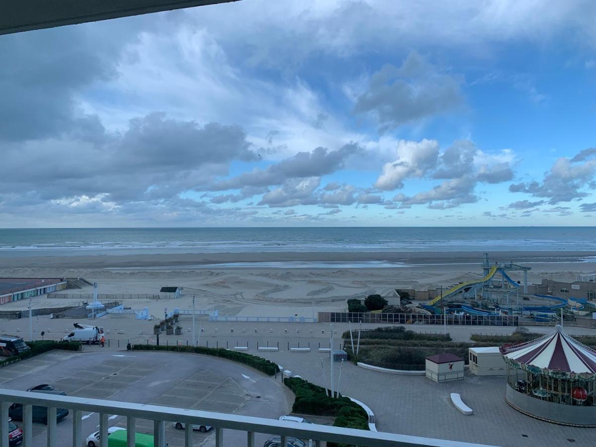 Arcadia Studio Face Mer Avec Parking Le Touquet Exterior photo